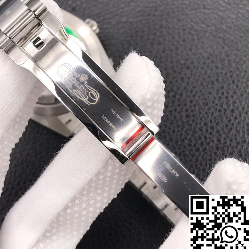 EW Perpetual M124300-0003 Rolex Factory Dial Oyster 41MM Blue 0823